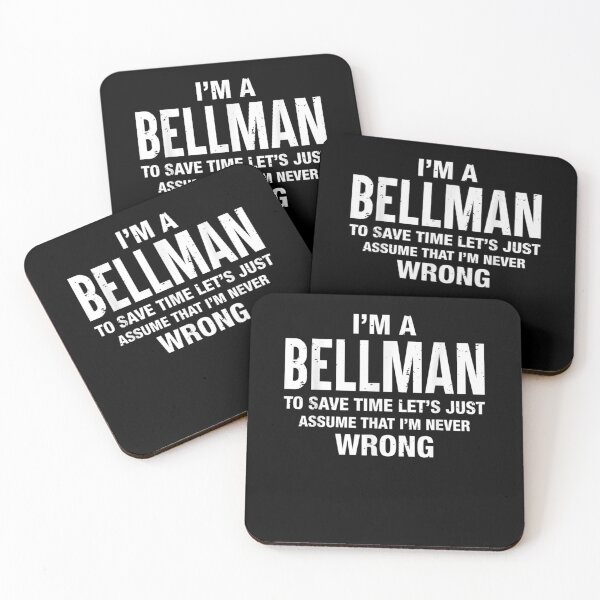Item preview, I'm A Bellman And I'm Never Wrong Funny Xmas Birthday  designed and sold by aguilaro.