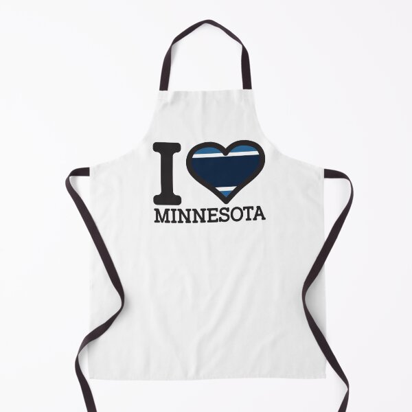 Item preview, “I love Minnesota" Basketball Fan T Shirt designed and sold by Ink Inc.