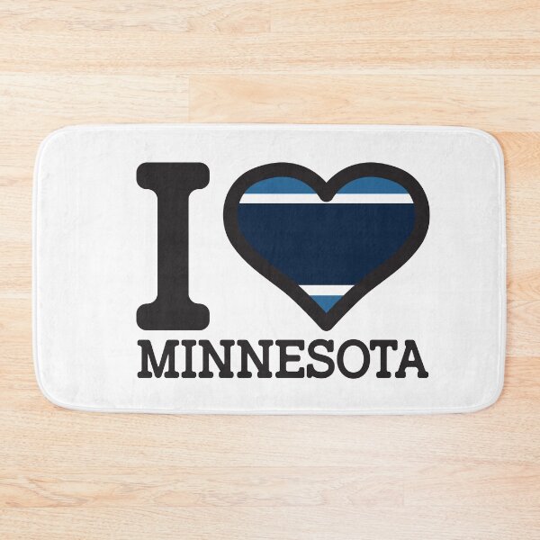 Item preview, “I love Minnesota" Basketball Fan T Shirt designed and sold by Ink Inc.