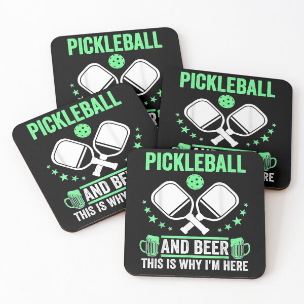 Artikelvorschau, Pickleball Bier Geschenk entworfen und verkauft von aguilaro.