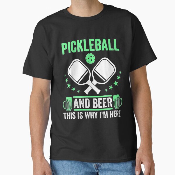Item preview, Pickleball Beer Gift  designed and sold by aguilaro.
