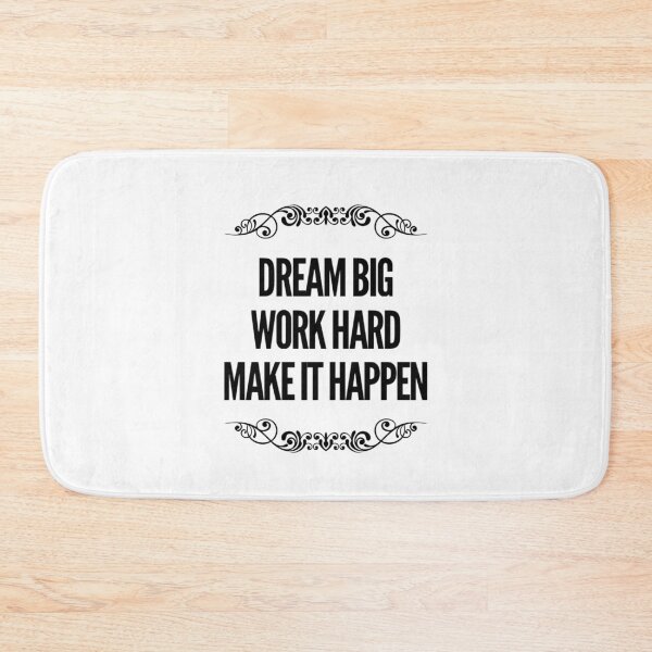 Item preview, Dream Big Work Hard Make it Happen - Cool Sticker designed and sold by joejiing.