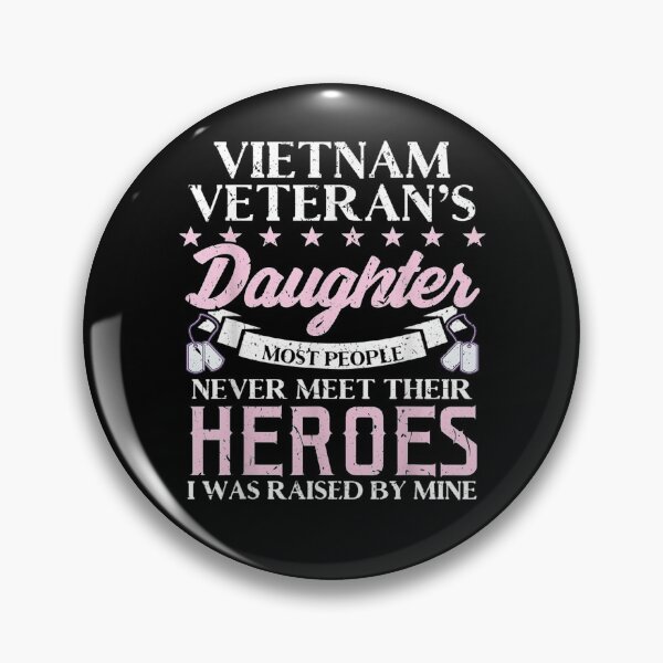 Item preview, Veteran's Daughter Raised By A Hero Women Girls  designed and sold by aguilaro.