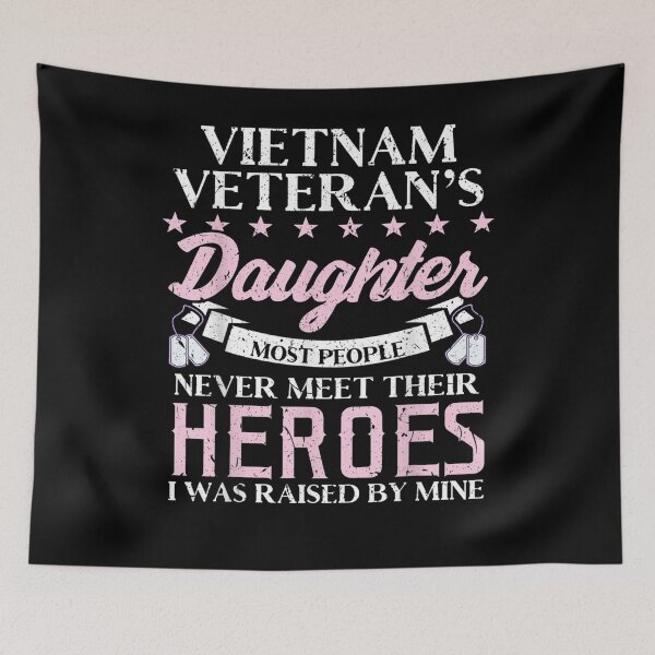 Item preview, Veteran's Daughter Raised By A Hero Women Girls  designed and sold by aguilaro.