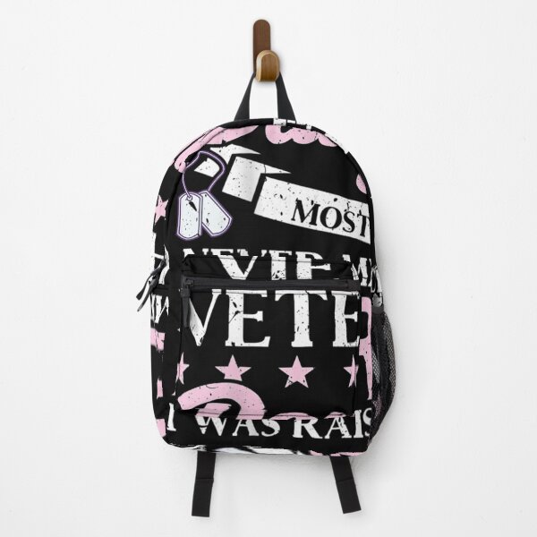 Item preview, Veteran's Daughter Raised By A Hero Women Girls designed and sold by aguilaro.