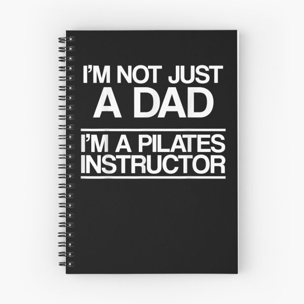 Item preview, Pilates Instructor Dad Funny Trainer Gifts  designed and sold by aguilaro.