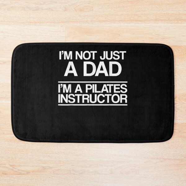 Item preview, Pilates Instructor Dad Funny Trainer Gifts  designed and sold by aguilaro.