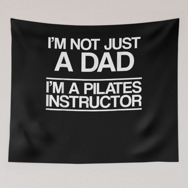 Item preview, Pilates Instructor Dad Funny Trainer Gifts  designed and sold by aguilaro.