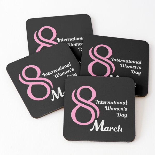 Item preview, International Women's Day March 8 Women Rights Feminist Gift designed and sold by CuteDesigns1.