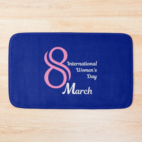 Item preview, International Women's Day March 8 Women Rights Feminist Gift designed and sold by CuteDesigns1.
