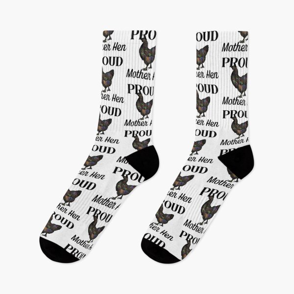 Item preview, Proud Mother Hen Dark Colorful Design designed and sold by SweetAndSpice.