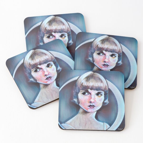 Item preview, Lulu in Blue designed and sold by RoGoArt.