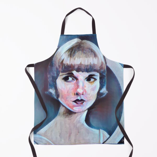 Item preview, Lulu in Blue designed and sold by RoGoArt.