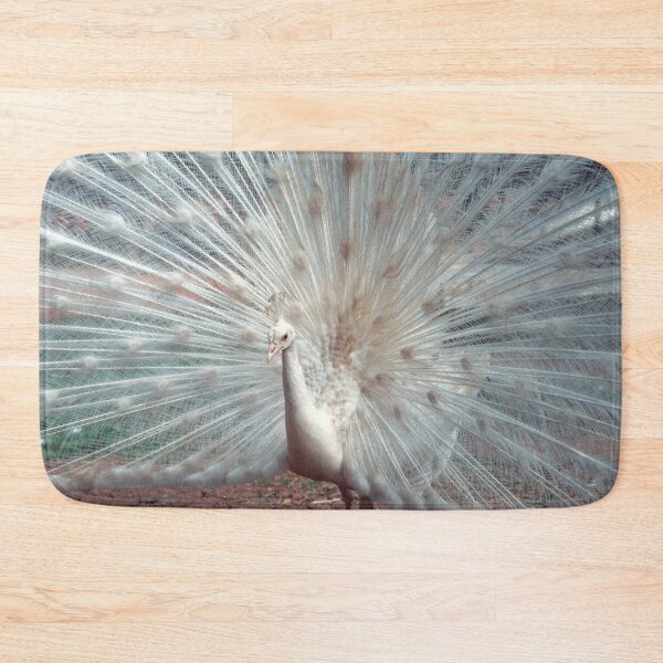 Item preview, Peacock photo with beautiful feathers spread for custom printed products designed and sold by CameraDesign.