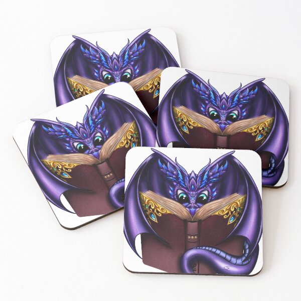 Item preview, Bookwyrm designed and sold by Whitefang Productions.