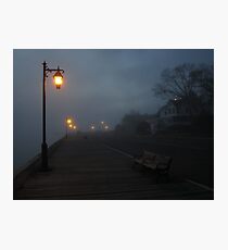 Evening Stroll Photographic Print