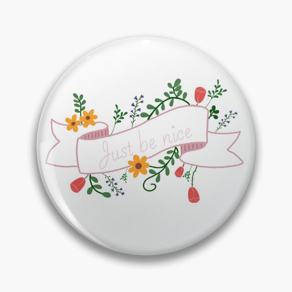 Item preview, Solo sé agradable Banner designed and sold by LetThereBeGood.