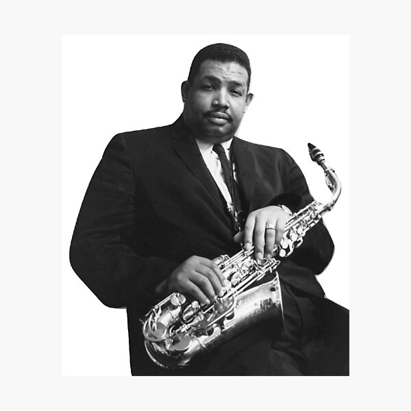 Cannonball Adderley Saxophonist Photographic Print
