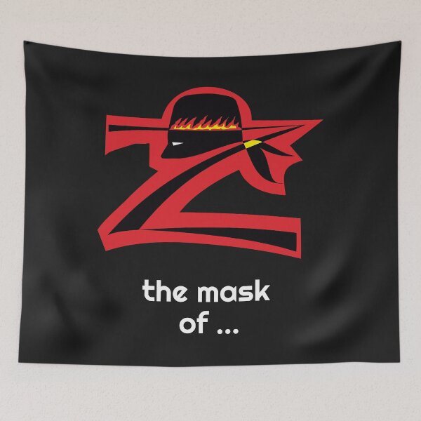 Item preview, The Mask of Zorro designed and sold by RichyDesign.