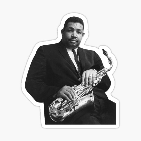 Item preview, Cannonball Adderley Saxophonist designed and sold by food-for-jazz.