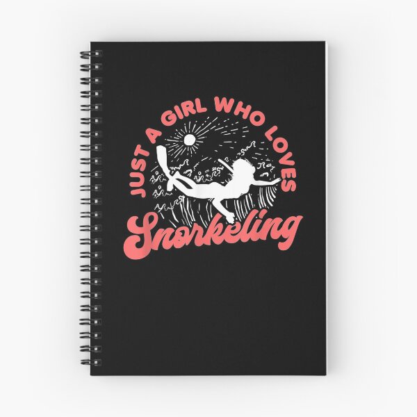 Item preview, Snorkeling Girl Gift  designed and sold by aguilaro.