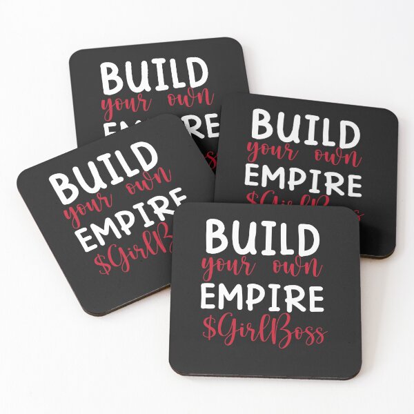 Item preview, Build Your Own Empire $Girl Boss For Entrepreneurs Lady Boss, Girl Power Gift Idea Essential t-shirt designed and sold by JKPENNY XPRESSIONS.