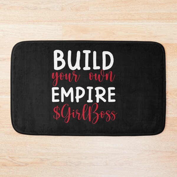 Item preview, Build Your Own Empire $Girl Boss For Entrepreneurs Lady Boss, Girl Power Gift Idea Essential t-shirt designed and sold by JKPENNY XPRESSIONS.