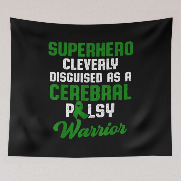 Item preview, Cerebral Palsy Cp Awareness Capable Warrior Survivor  designed and sold by charissamo77.