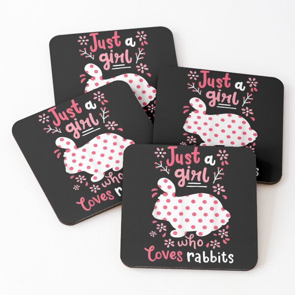 Item preview, Rabbit Just A Girl Rabbits Gift  designed and sold by aguilaro.