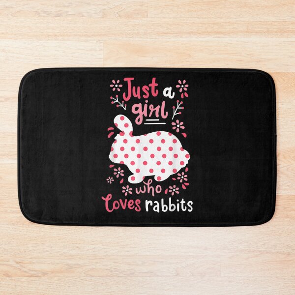 Item preview, Rabbit Just A Girl Rabbits Gift  designed and sold by aguilaro.