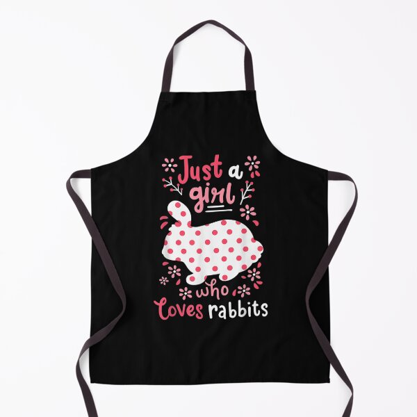 Item preview, Rabbit Just A Girl Rabbits Gift designed and sold by aguilaro.