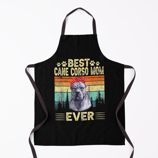 Item preview, Vintage Retro Best Cane Corso Mom Ever Dog Lover Gifts  designed and sold by charissamo77.