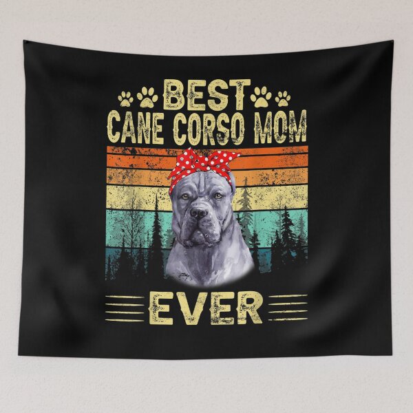 Item preview, Vintage Retro Best Cane Corso Mom Ever Dog Lover Gifts  designed and sold by charissamo77.