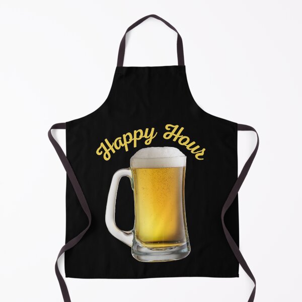 Aperçu de l'œuvre Happy Hour | Bière | Cul sec | À la vôtre ! Santé ! Grandes Oreilles créée et vendue par FrequencyV.