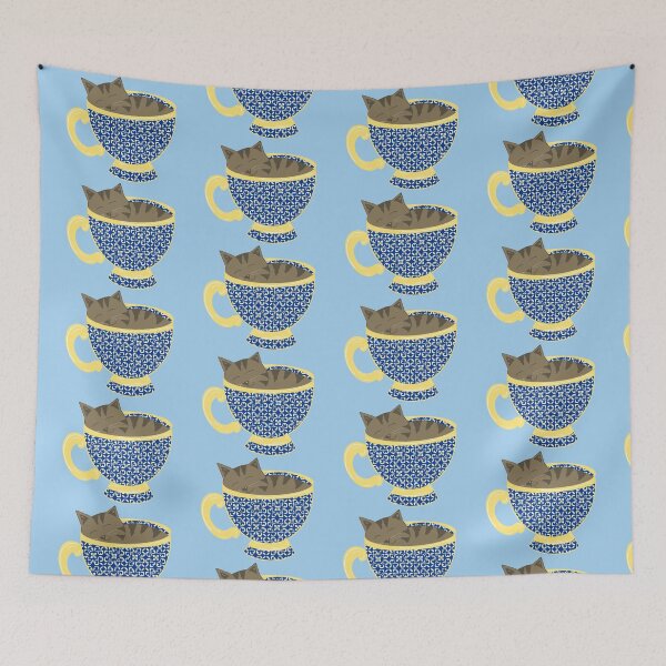 Item preview, Tiny kitten Cup  designed and sold by missmann.