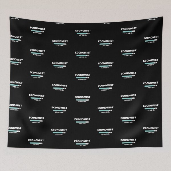 Item preview, Future Economist Loading In Progress designed and sold by livegood.