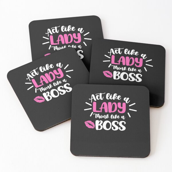 Item preview, Act Like A Lady Think Like A Boss For Entrepreneurs Lady Boss, Girl Power Gift Idea Essential t-shirt designed and sold by JKPENNY XPRESSIONS.