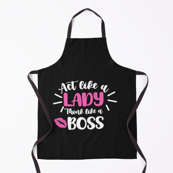 Item preview, Act Like A Lady Think Like A Boss For Entrepreneurs Lady Boss, Girl Power Gift Idea Essential t-shirt designed and sold by JKPENNY XPRESSIONS.