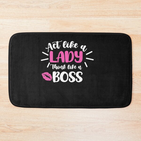 Item preview, Act Like A Lady Think Like A Boss For Entrepreneurs Lady Boss, Girl Power Gift Idea Essential t-shirt designed and sold by JKPENNY XPRESSIONS.