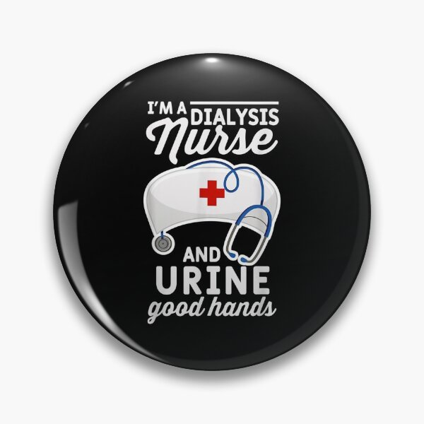 Artikelvorschau, Funny Nursing Pun Ich bin eine Dialyse-Krankenschwester und Urin gute Hand entworfen und verkauft von aguilaro.