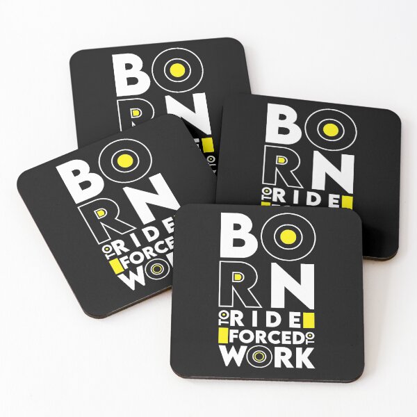 Item preview, Born To Ride Forced To work | Born To Rdie | Ride | Forced | Work designed and sold by graphic-genie.