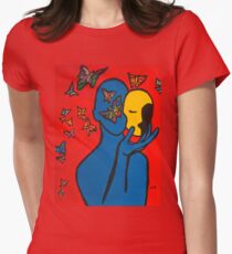 Skin Deep Women's Fitted T-Shirt