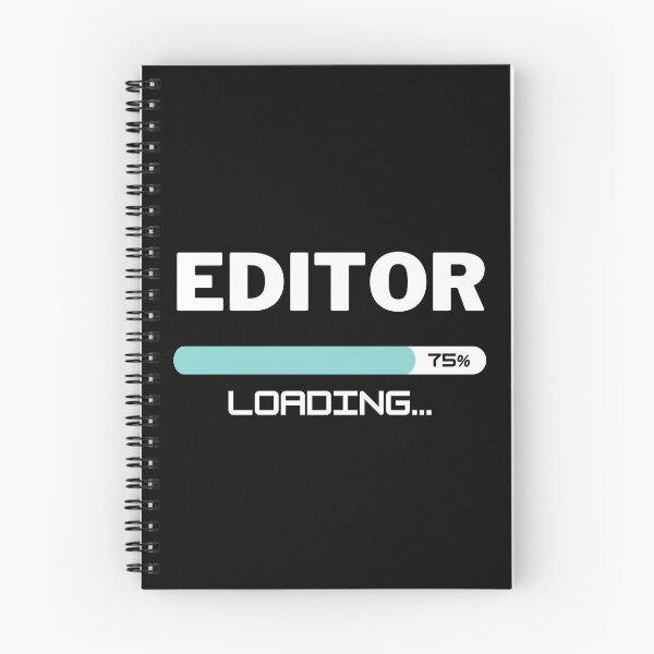 Item preview, Future Editor Loading In Progress designed and sold by livegood.