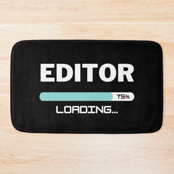 Item preview, Future Editor Loading In Progress designed and sold by livegood.