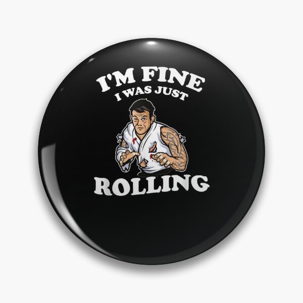 Item preview, Brazilian Jiu Jitsu Funny Rolling Bjj Gift Mma Fighter  designed and sold by charissamo77.