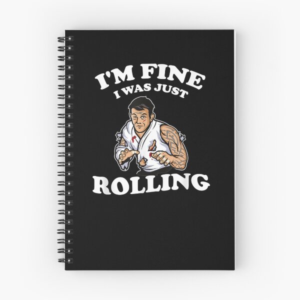 Item preview, Brazilian Jiu Jitsu Funny Rolling Bjj Gift Mma Fighter  designed and sold by charissamo77.