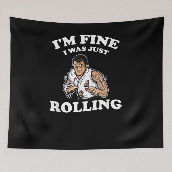 Item preview, Brazilian Jiu Jitsu Funny Rolling Bjj Gift Mma Fighter  designed and sold by charissamo77.