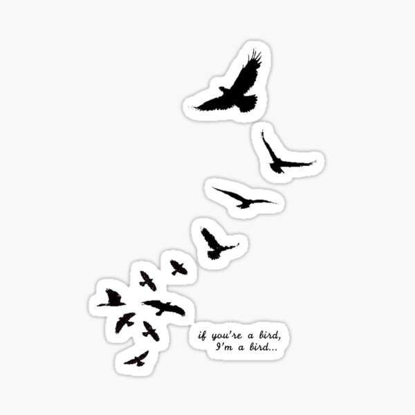 Item preview, The Notebook Birds  designed and sold by wchrisbrown.