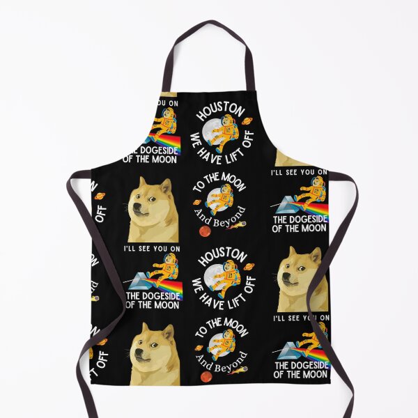 Item preview,  To the moon. Dogecoin Stickerpack of 4  designed and sold by UnleyDesign.