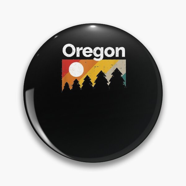 Item preview, Oregon Souvenir Forest Evergreen Sunset Nature Lover  designed and sold by charissamo77.